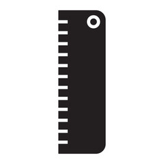 Obraz premium Ruler icon.