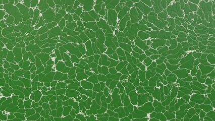 Green marble texture. Natural green background for healthy products. 3D rendering of abstract background. Green christmas background with abstract white lines