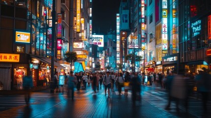 Tokyo Street Scene: Bustling City Life - 7b686fb4-5fc3-4de3-8cda-f736a8ada8b7_4