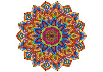 colorful madala background icon for carpet and other , madala flowers 