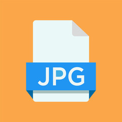 jpeg icon design vector template