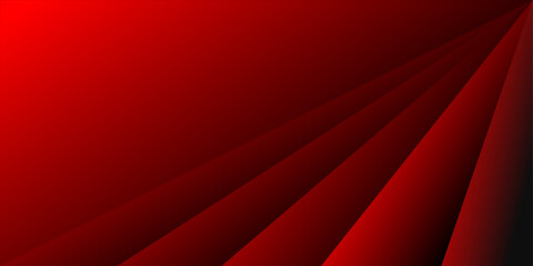 Obraz premium red gradient black abstract background