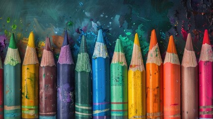 Colors of crayons