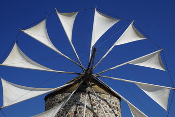 Windm&uuml;hle in Griechenland 