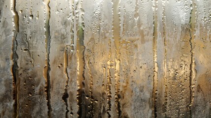 Condensation on the window