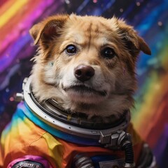 space dog