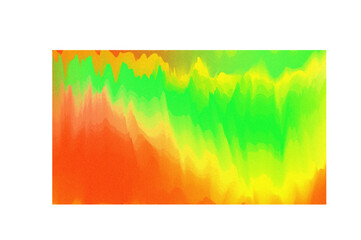 Vibrant Bright Gradient Background. Abstract red and yellow wave gradient background with grains. For covers, wallpapers, branding, social media and other projects.