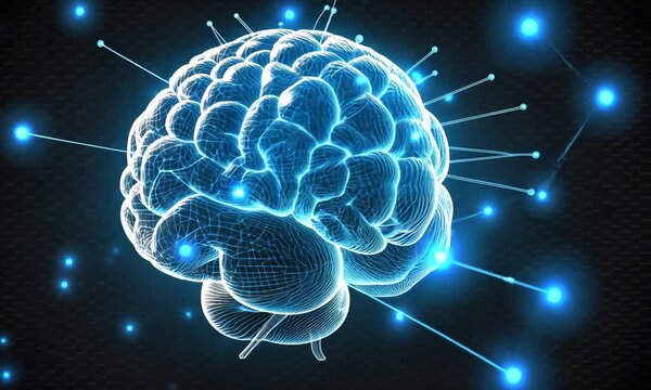3d brain