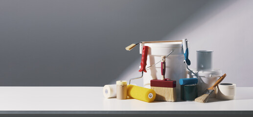 Professional painting and decoration equipment © stokkete