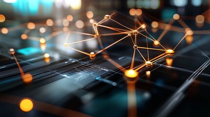 Abstract Network Connection.