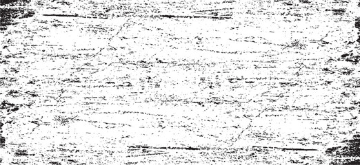 Dark grunge urban texture vector. Distressed overlay texture. Grunge background. Abstract obvious dark worn textured effect. Vector Illustration. Black isolated on white. EPS10.