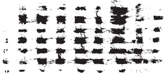 Naklejka premium Dark grunge urban texture vector. Distressed overlay texture. Grunge background. Abstract obvious dark worn textured effect. Vector Illustration. Black isolated on white. EPS10.