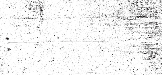 Scratched Grunge Urban Background Texture Vector. Dust Overlay Distress Grainy Grungy Effect. Distressed Backdrop Vector Illustration. Isolated Black on White Background. EPS 10.