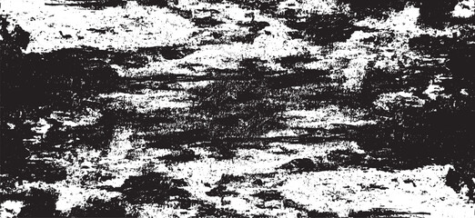 Dark grunge urban texture vector. Distressed overlay texture. Grunge background. Abstract obvious dark worn textured effect. Vector Illustration. Black isolated on white. EPS10.