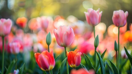 Lovely bloom during spring season