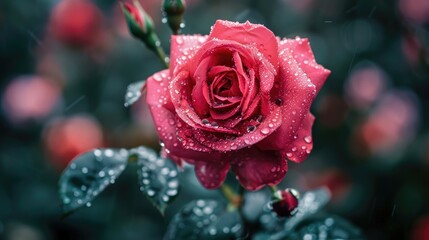 Love communicates through flowers Truth demands thorns