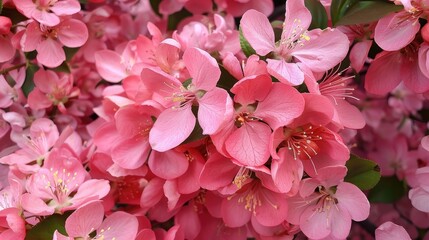 Lovely pink blooms