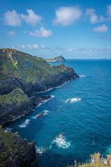 Portmagee, Ireland - June 9 2024 