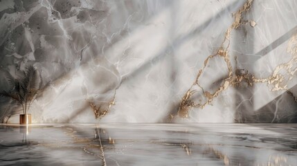 Luxurious marble backdrop
