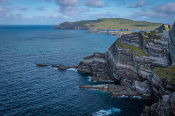 Portmagee, Ireland - June 9 2024 