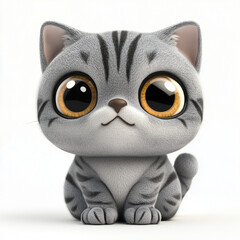 Chibi Scottish Shorthair