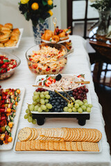 Appetizer Table Spread