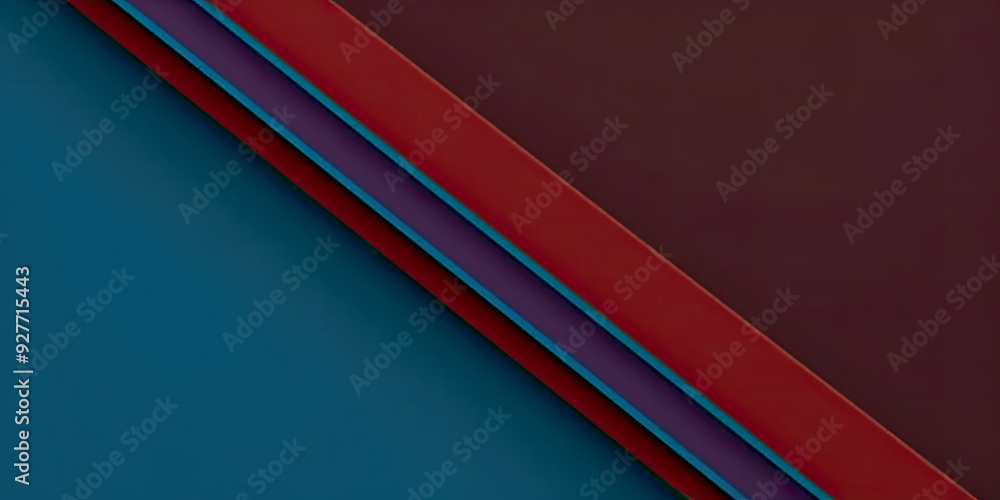 Poster intricate colorful background with mix of shapes and colors