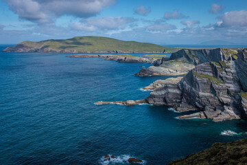 Portmagee, Ireland - June 9 2024 