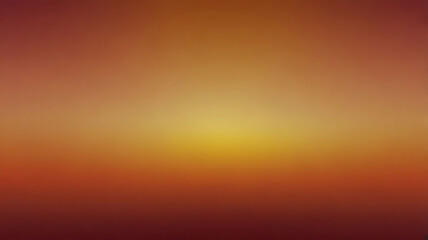 Fototapeta premium Warm gradient banner background with a blend of yellow, orange, and red tones