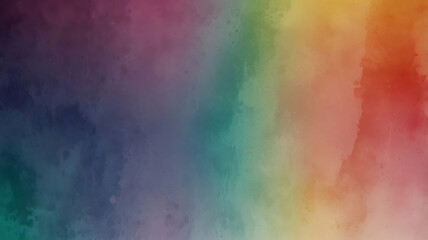 Fototapeta premium Watercolor effect gradient banner background 
