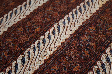 batik from indonesia is one of beautiful hesitage