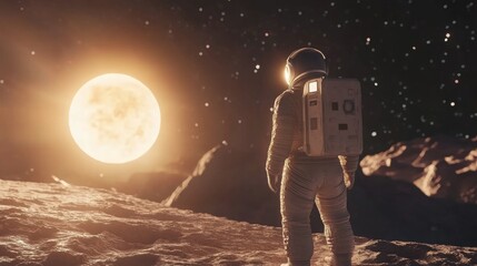 Obraz premium Astronaut 