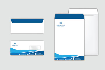 Corporate Envelope Design Template set