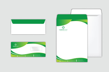 Corporate Envelope Design Template set