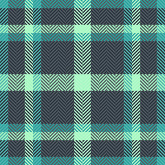 Fibre textile pattern tartan, cozy seamless background check. Fiber texture fabric plaid vector in dark and pastel colors.