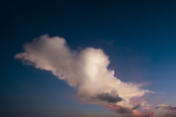 Obraz premium clouds in the sky