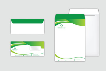Corporate Envelope Design Template set