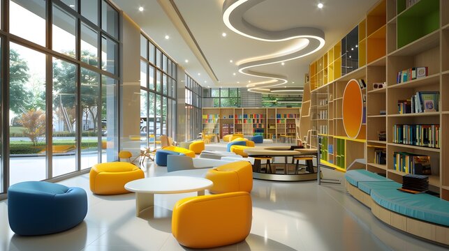 Complexes with innovative architecture and modern technologies picture