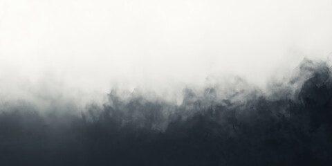 Abstract Black and White Smoke Background   Artistic, Ethereal, Misty, Dreamy
