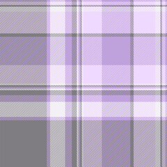 Girl check vector plaid, nobility background pattern textile. Diverse fabric seamless texture tartan in light and gray colors.