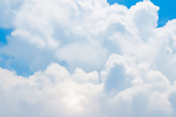 Fototapeta premium blue sky with clouds