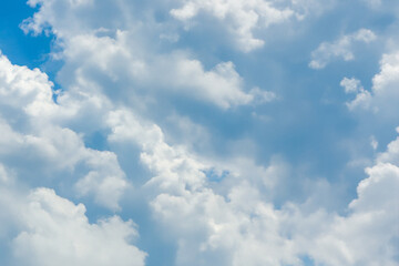 Fototapeta premium blue sky with clouds