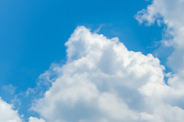 Fototapeta premium blue sky with clouds