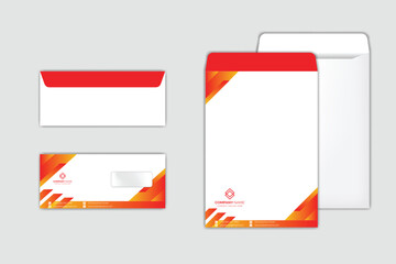 Corporate Envelope Design Template set