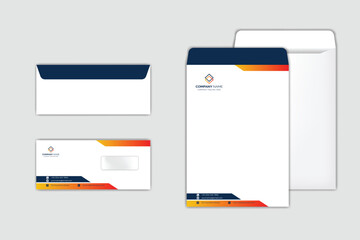 Corporate Envelope Design Template set