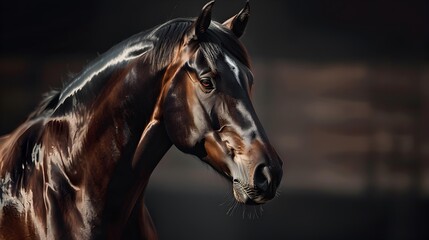 Klemtsky horses are elegant with their graceful bodies
