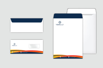 Corporate Envelope Design Template set