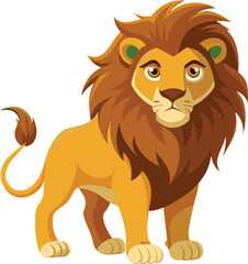 Fototapeta premium Royal king lion crown symbols. Elegant gold Leo animal logo. Premium luxury brand identity icon set. Vector illustration.