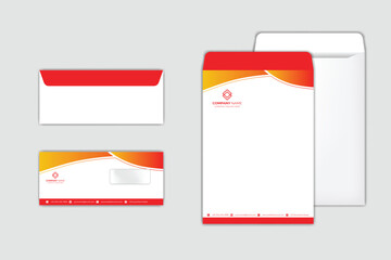 Corporate Envelope Design Template set