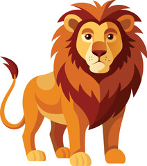 Royal king lion crown symbols. Elegant gold Leo animal logo. Premium luxury brand identity icon set. Vector illustration.